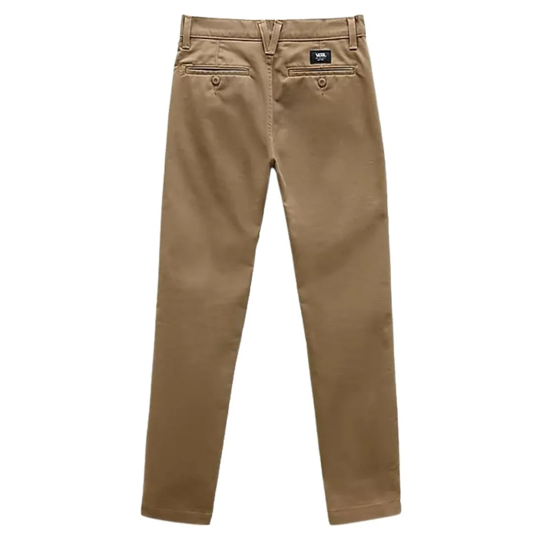 Vans Kids Authentic Chino Trousers - Dirt Brown