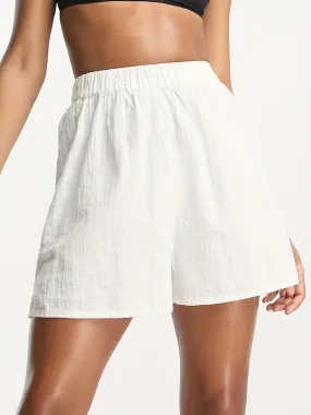 Versatile Summer Shorts with Elastic Waist  Womens Essential