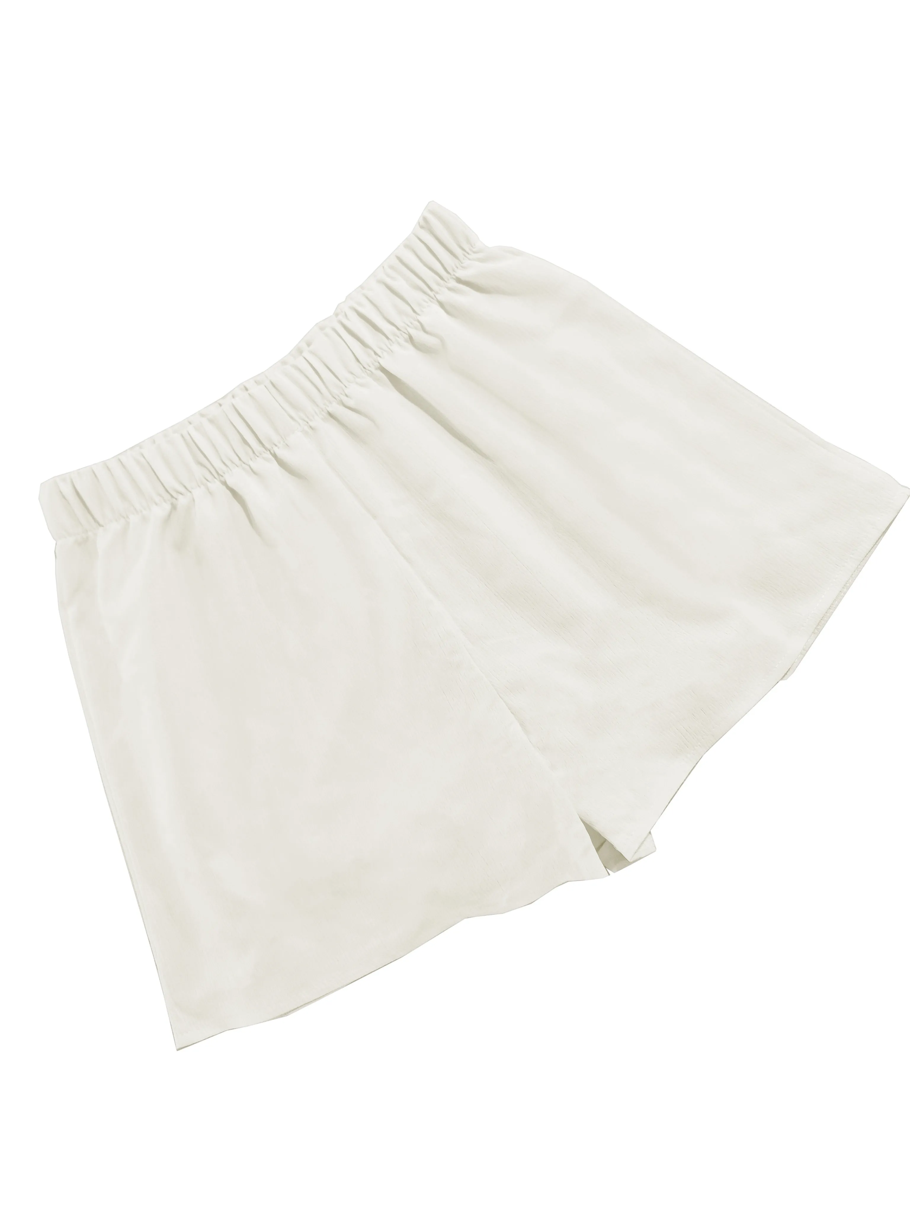 Versatile Summer Shorts with Elastic Waist  Womens Essential