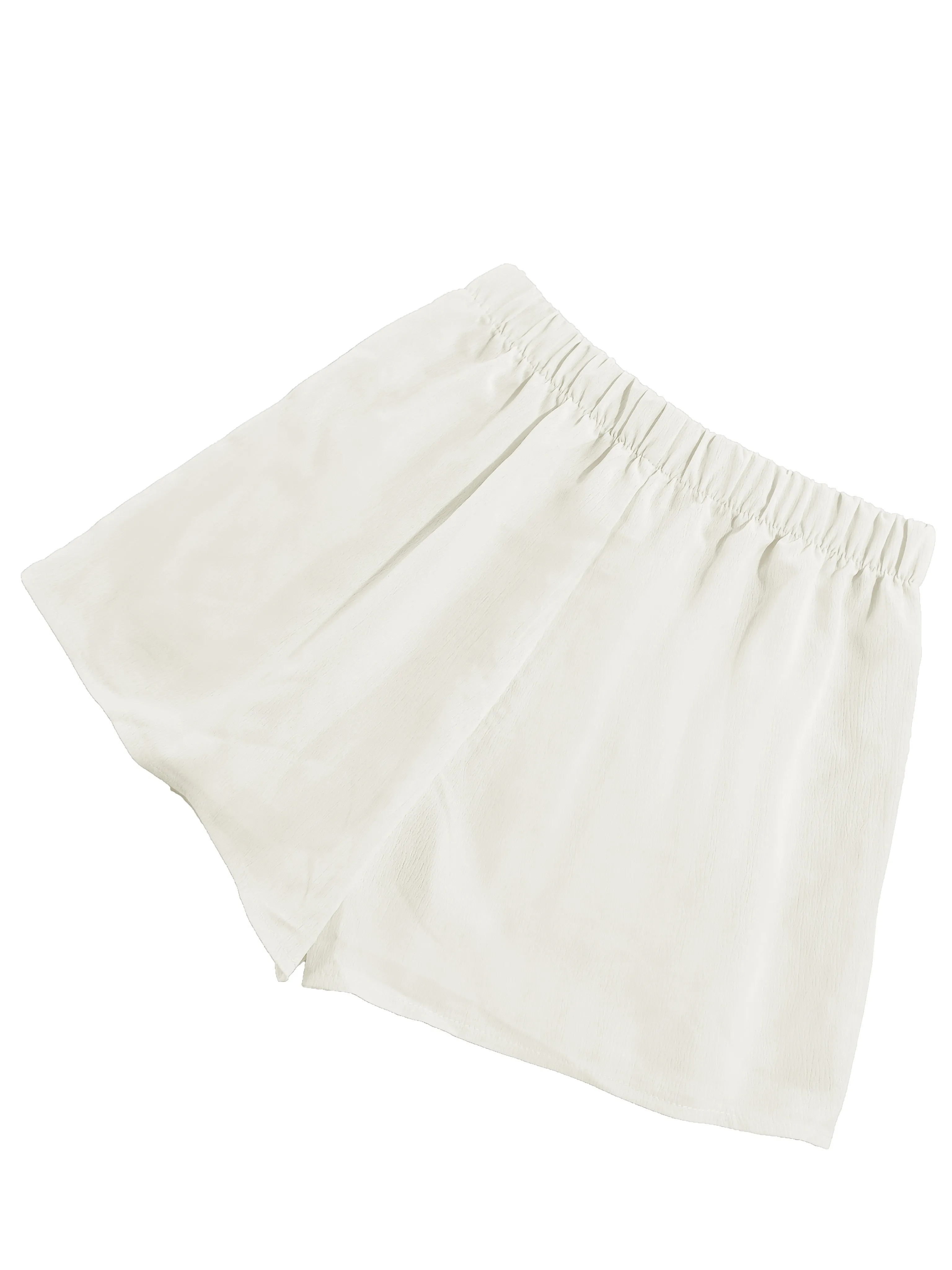 Versatile Summer Shorts with Elastic Waist  Womens Essential