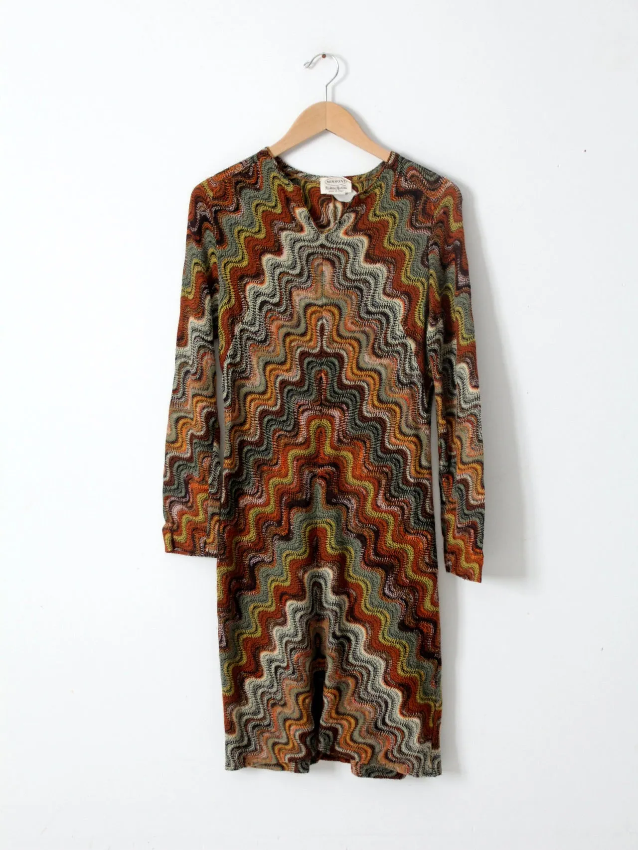 vintage 70s Missoni dress