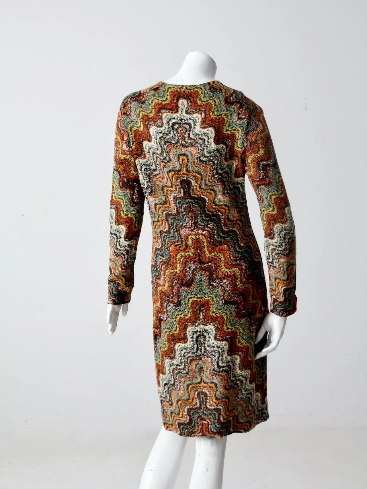 vintage 70s Missoni dress