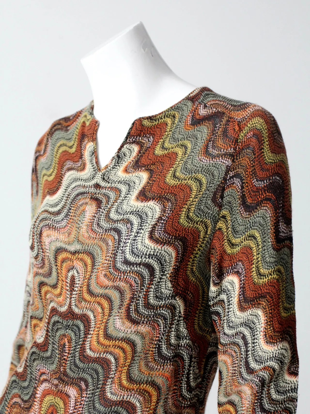 vintage 70s Missoni dress