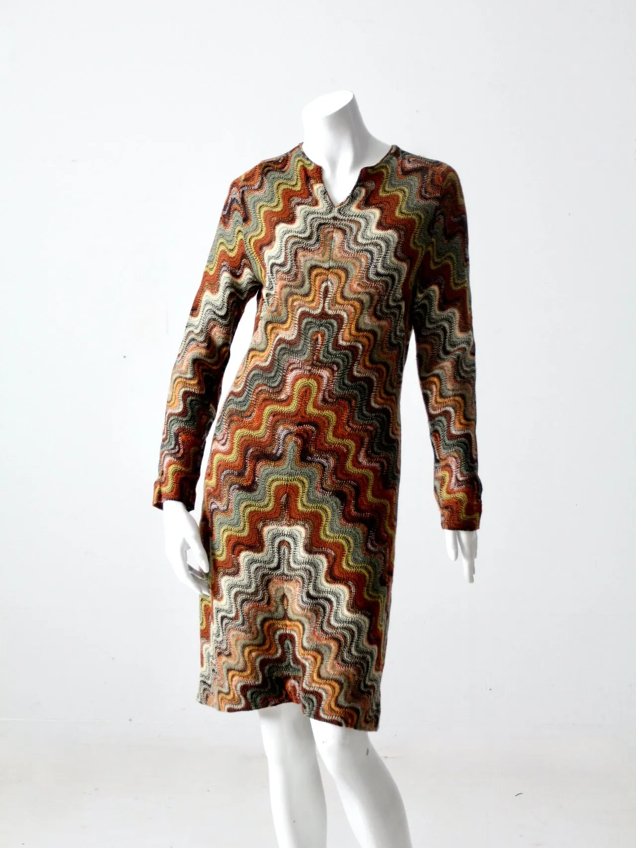 vintage 70s Missoni dress