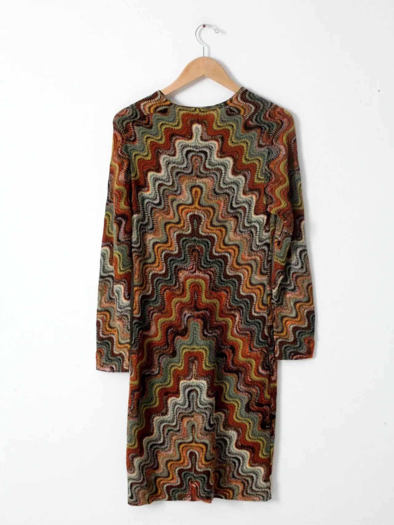 vintage 70s Missoni dress