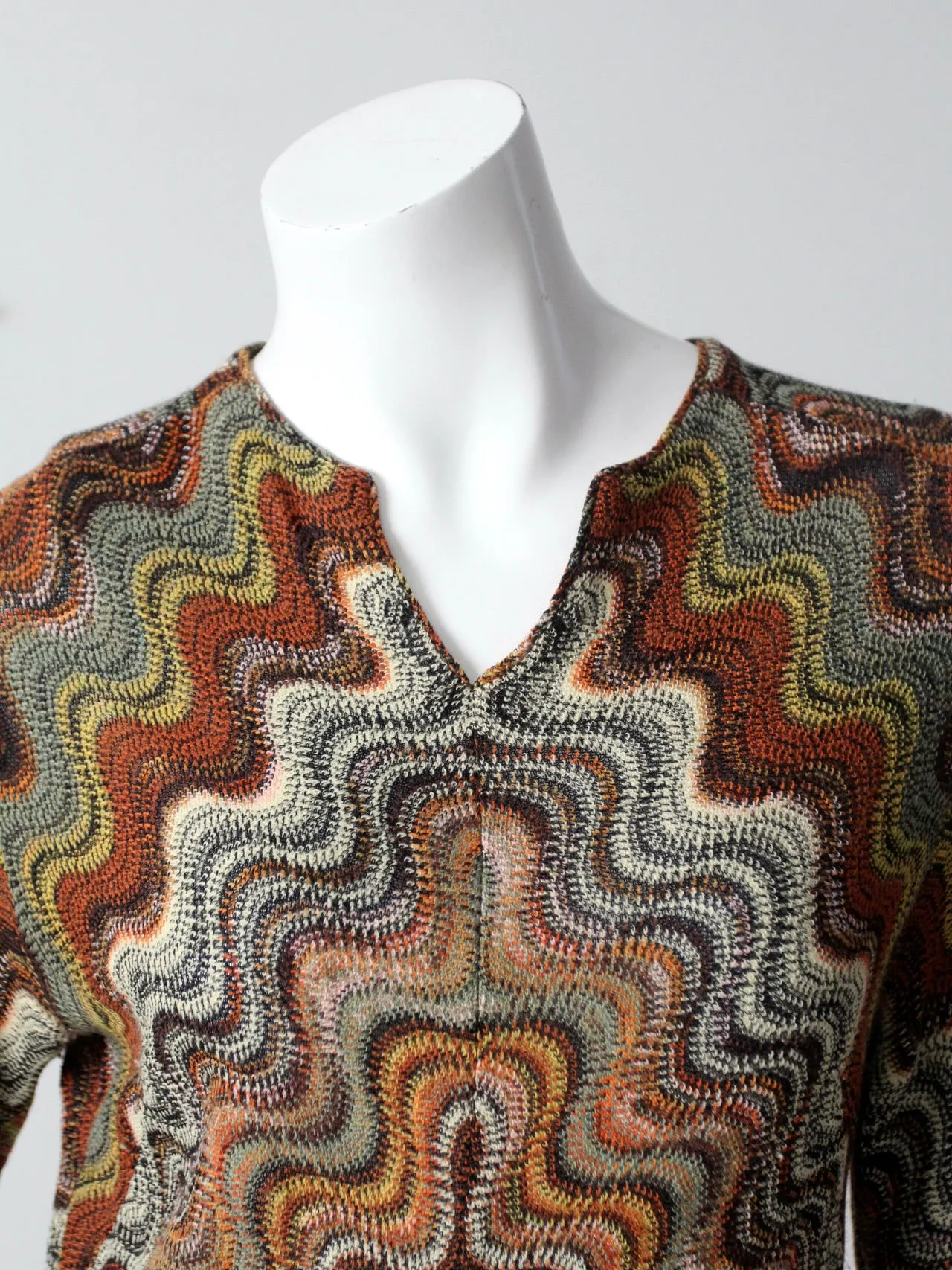 vintage 70s Missoni dress