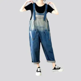 Vintage jean dungaree for ladies