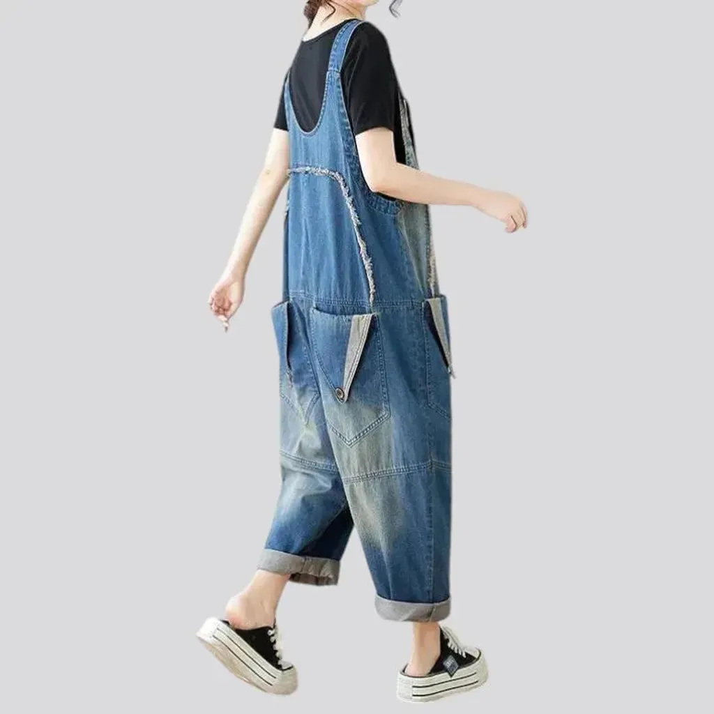 Vintage jean dungaree for ladies