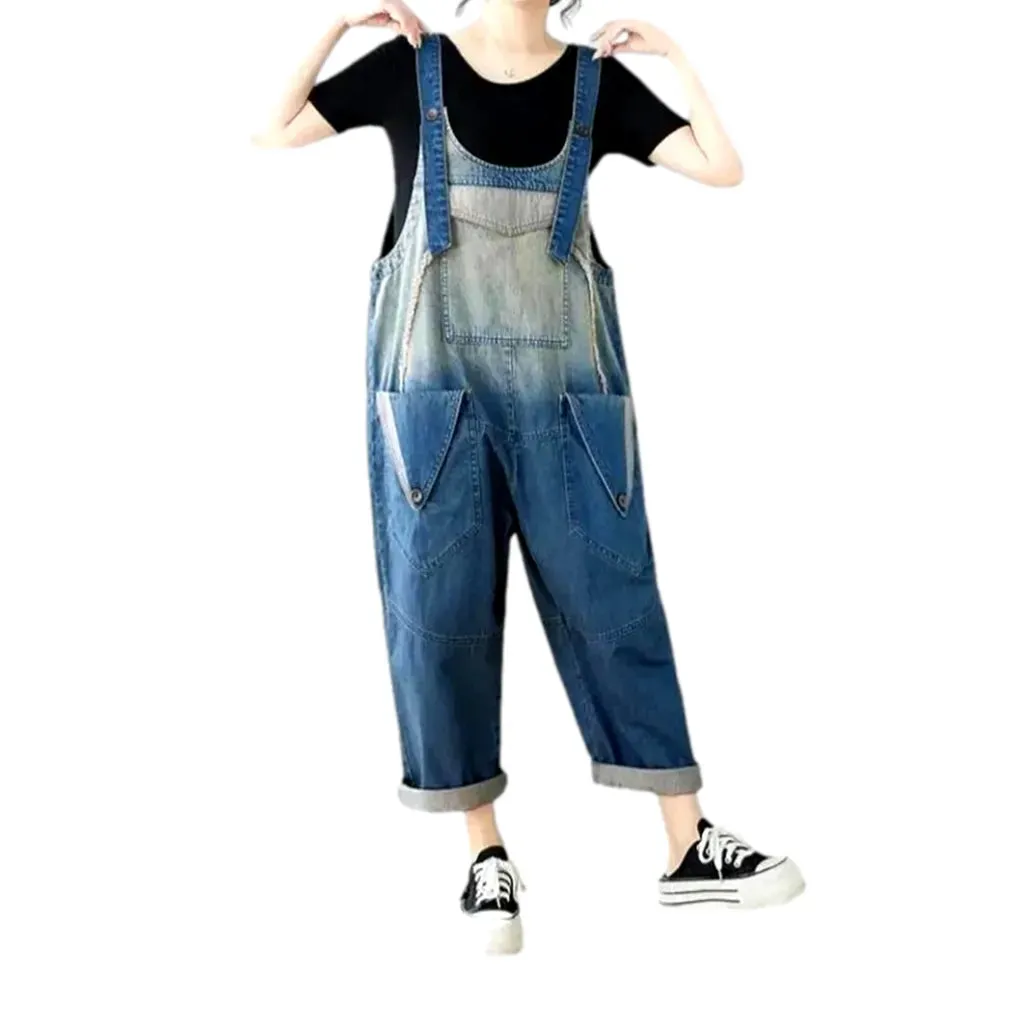 Vintage jean dungaree for ladies