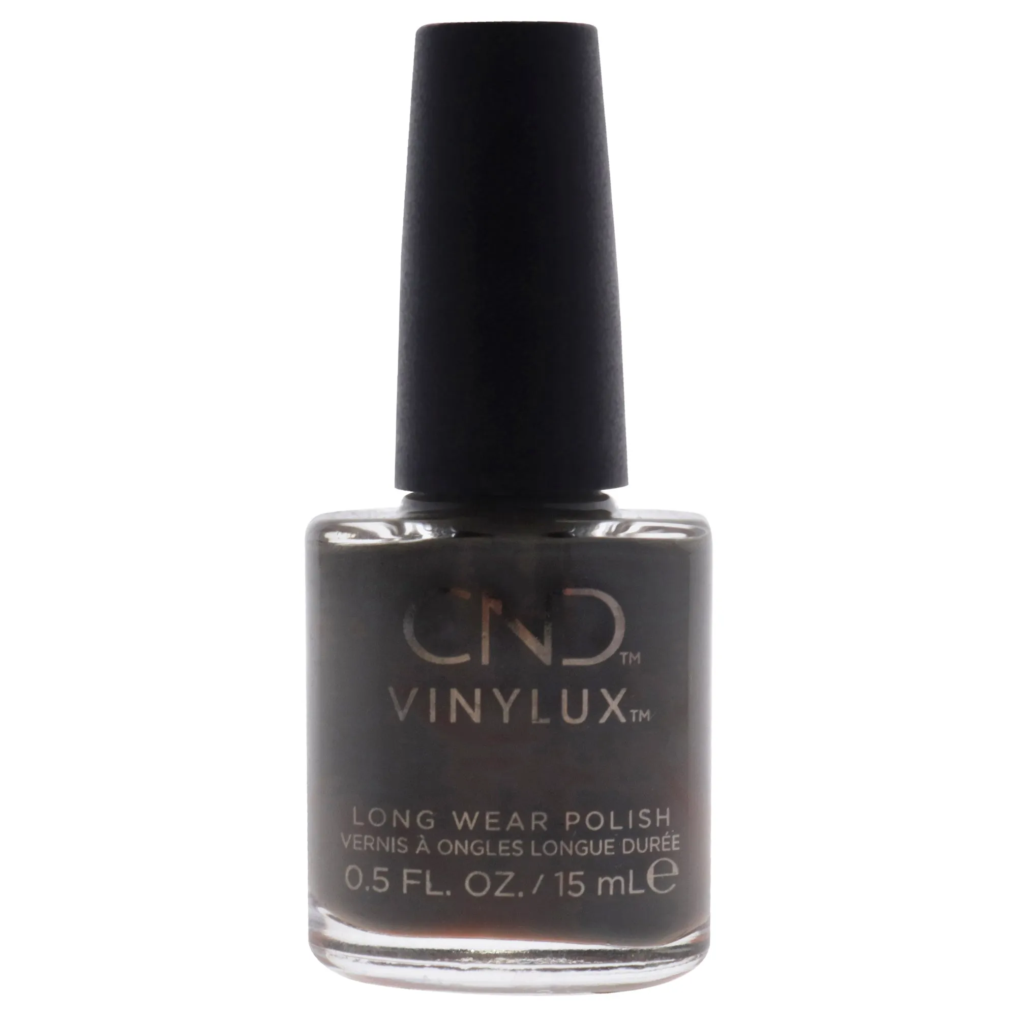 Vinylux Nail Polish - 296 silhouette by CND for Women - 0.5 oz Nail Polish