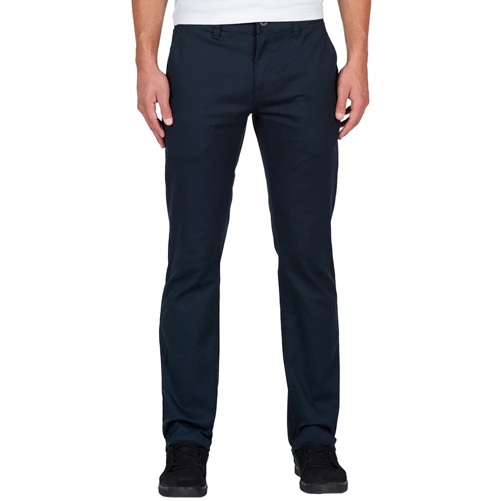 Volcom Frickin Modern Stretch Chino Pants - Dark Navy