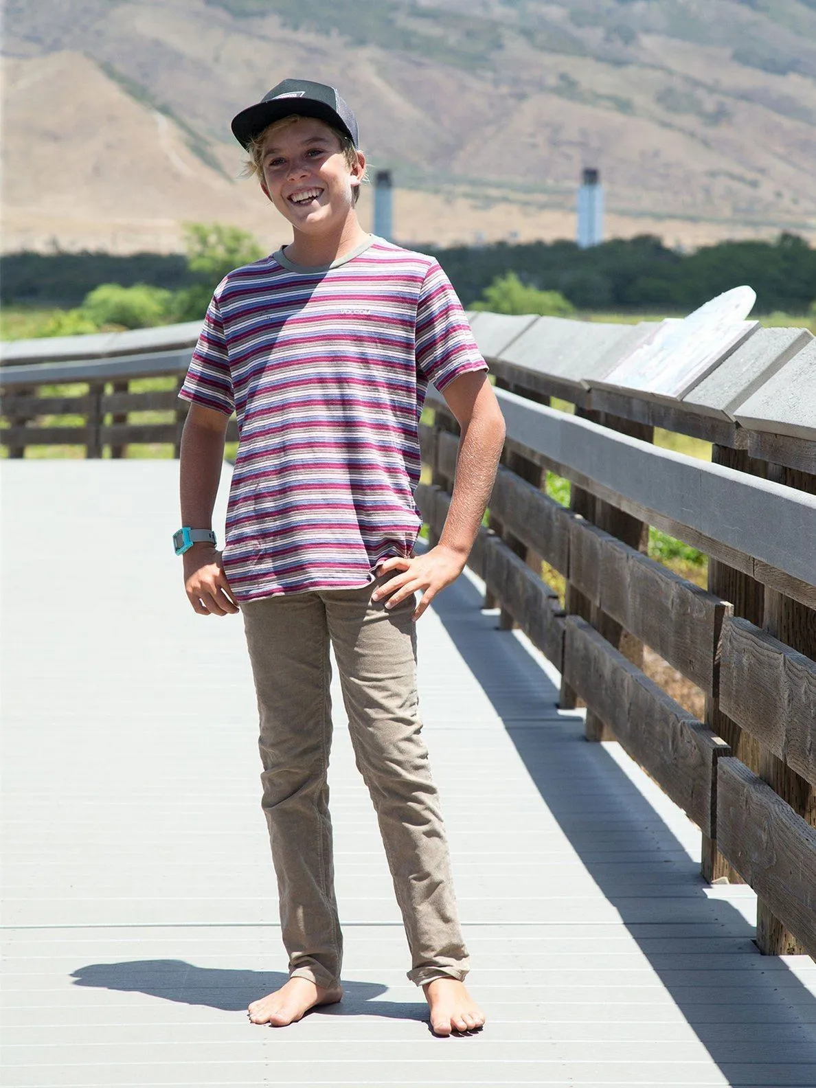 Volcom Kids Frickin Modern Stretch Chino Pant