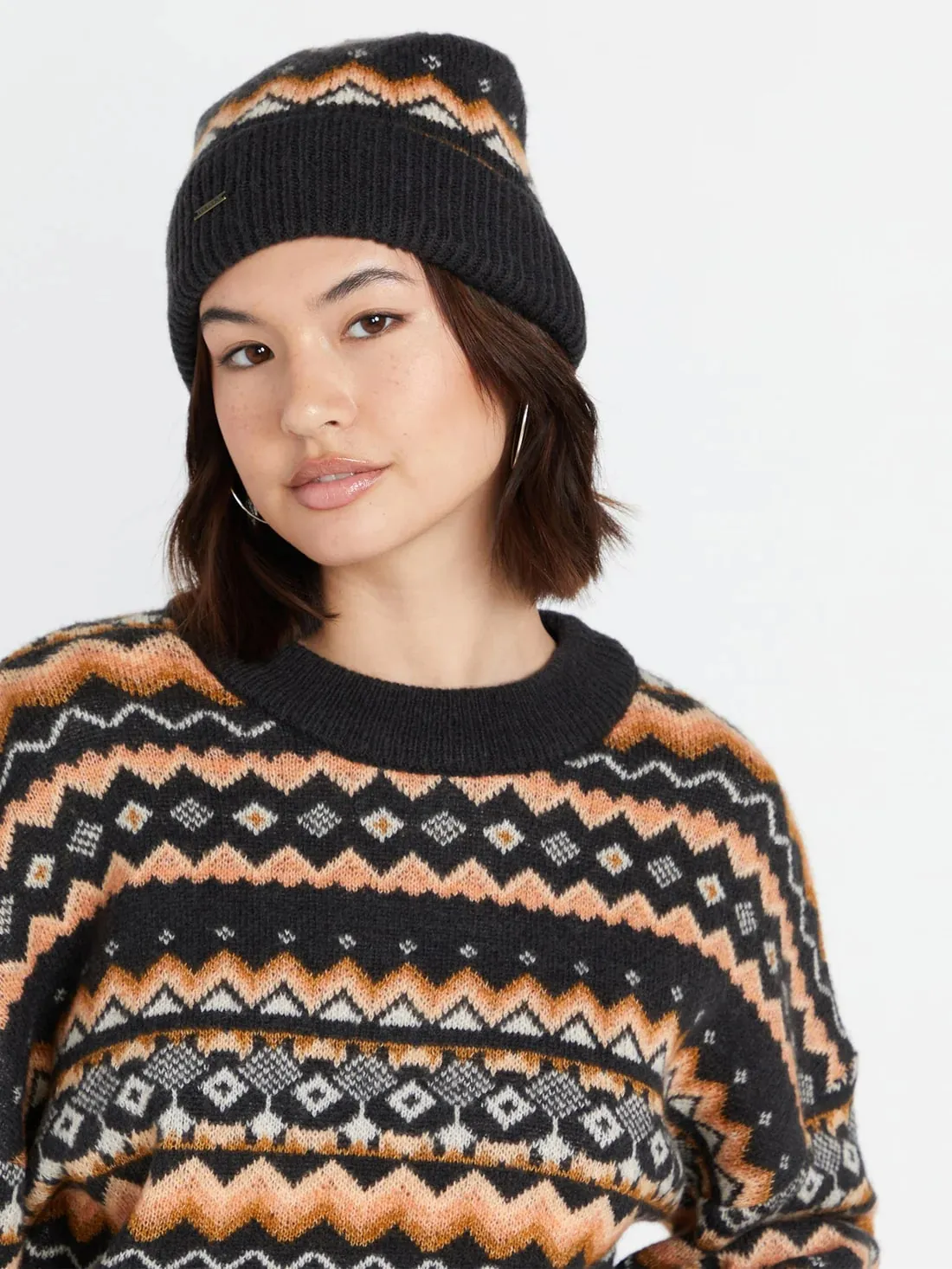 Volcom Not Fairisle Beanie