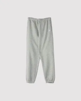 W BROOKLYN FLEECE PANTS "DK GREY HEATHER"