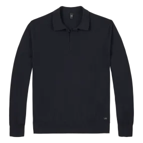 WAHTS Hall Polo Knit Night Blue