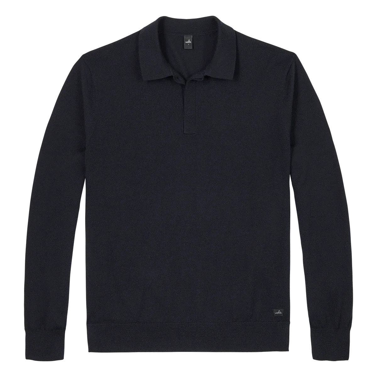 WAHTS Hall Polo Knit Night Blue