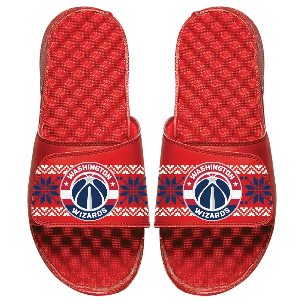 Washington Wizards Ugly Sweater Slides