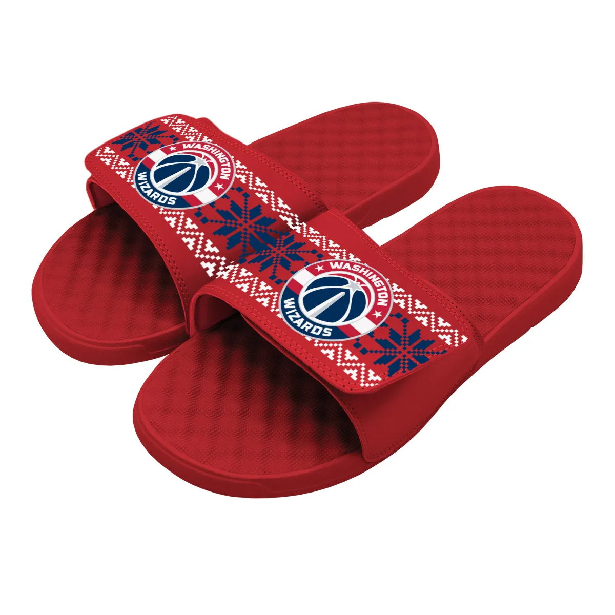 Washington Wizards Ugly Sweater Slides