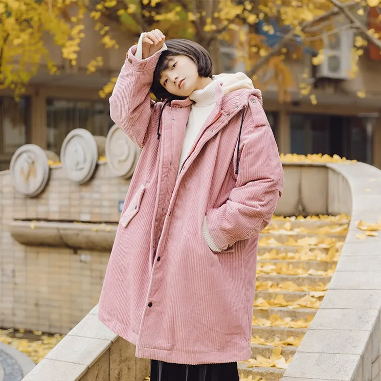 Winter Coats Women, Long Winter Jackets, Hooded Cotton coat