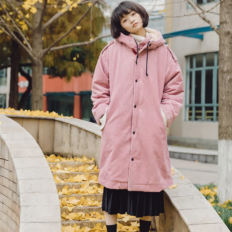 Winter Coats Women, Long Winter Jackets, Hooded Cotton coat