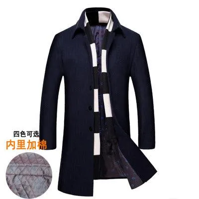 Winter new young men's coat business windbreaker