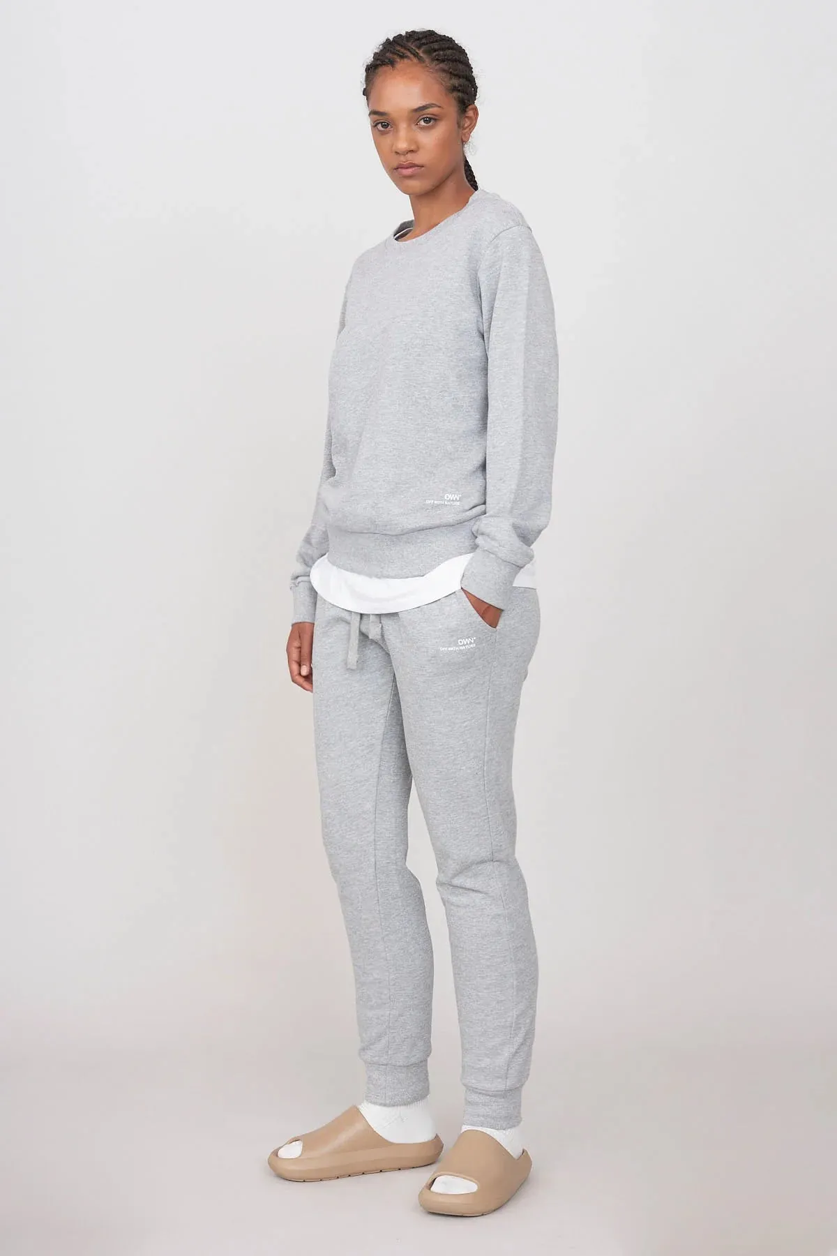 Women's Gauzy Joggers Grey