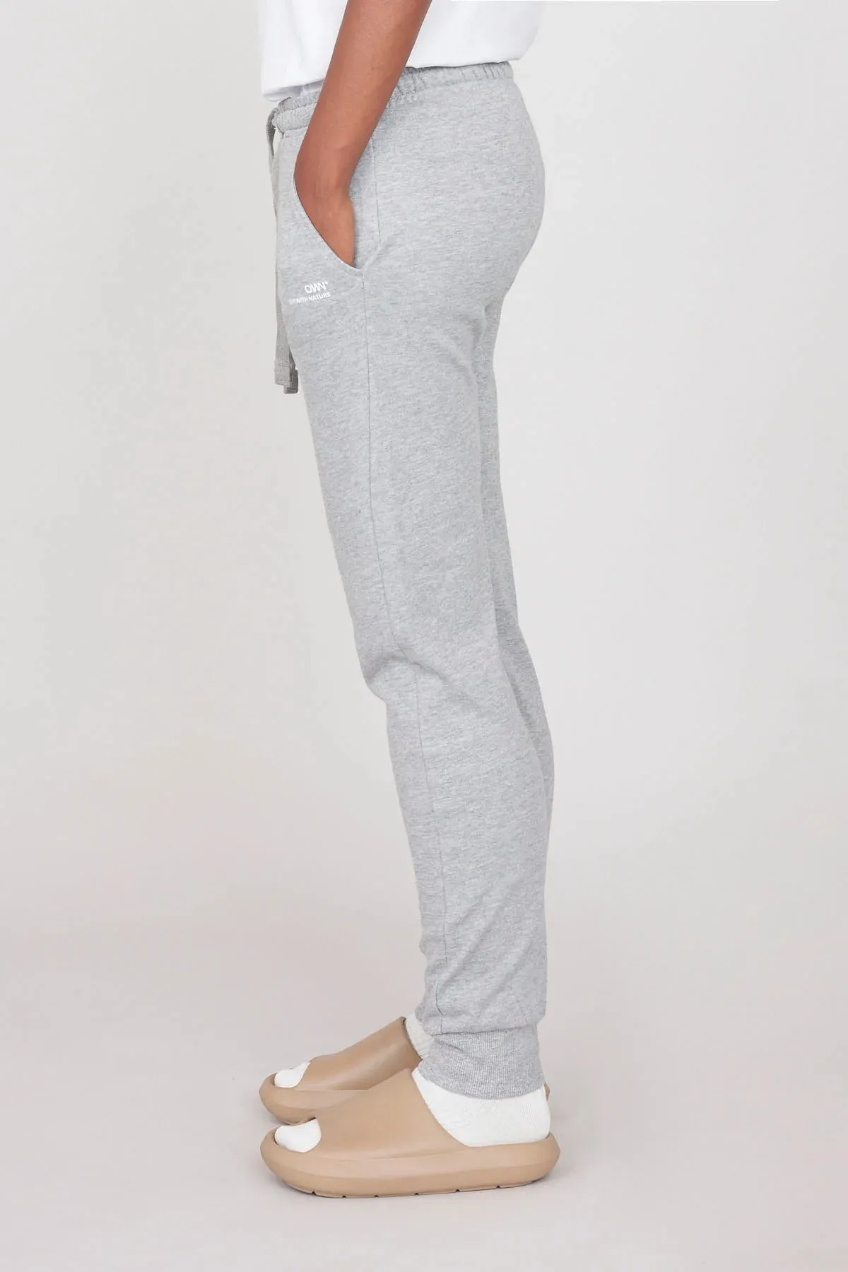 Women's Gauzy Joggers Grey