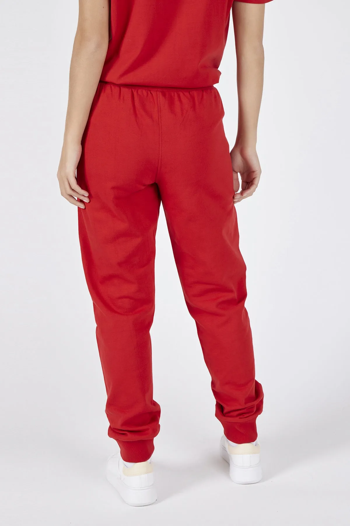 Women's Gauzy Joggers Red