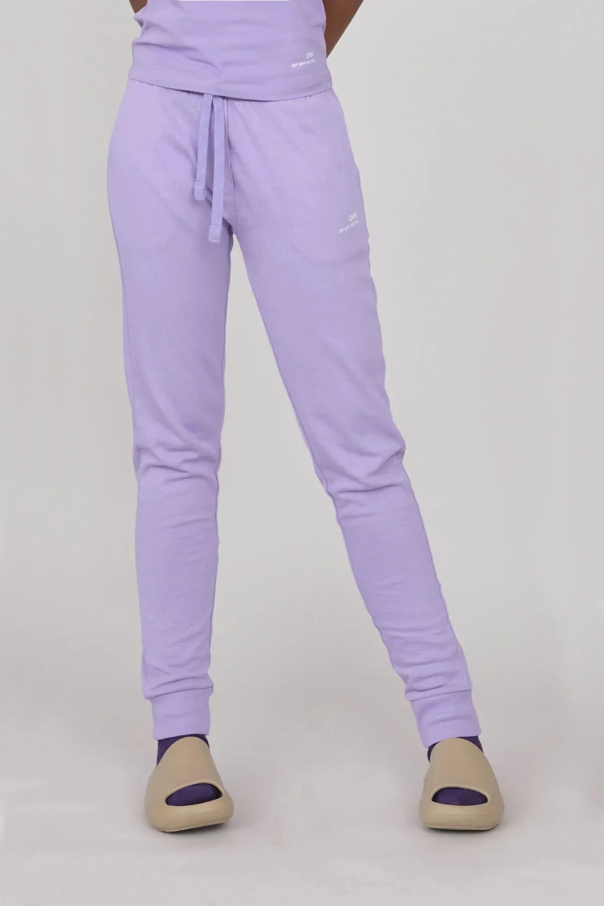 Women's Joggers Purple