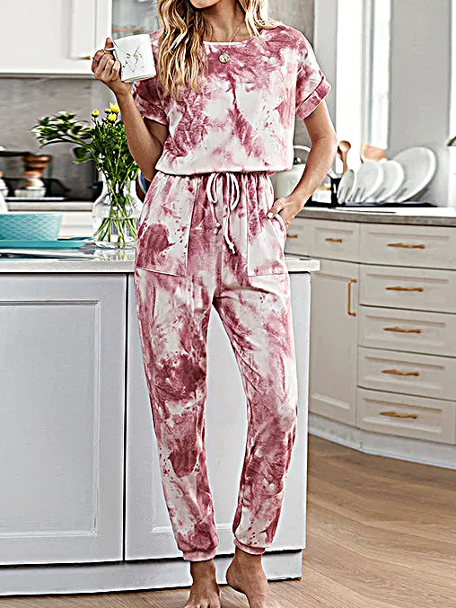 Women's Lounge in Style Loungewear Jogger Set