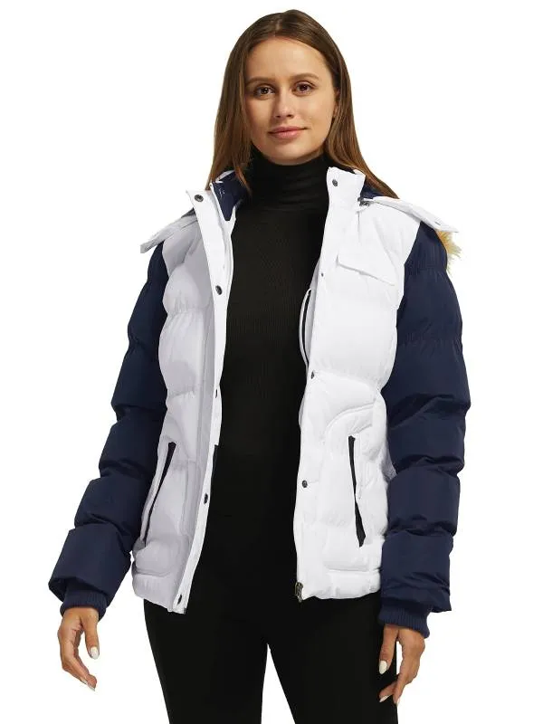 Women's Quilted Puffer Jacket