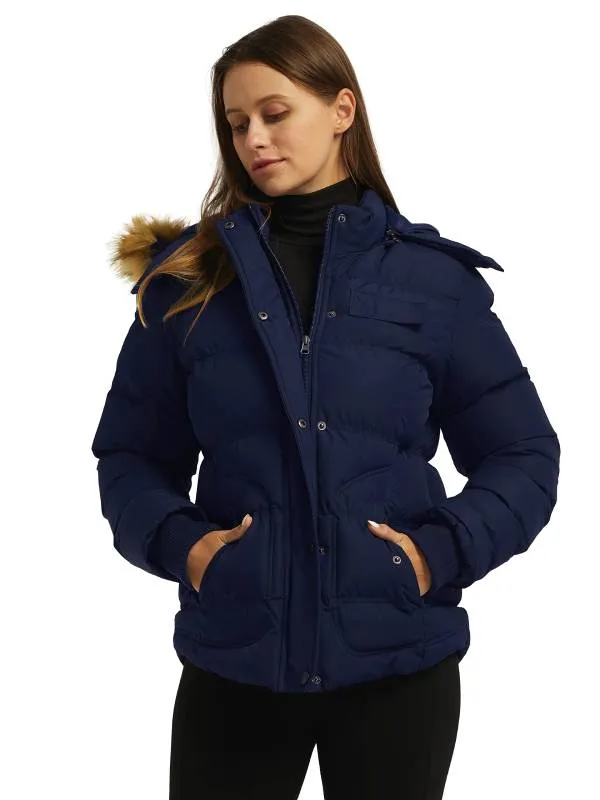 Women's Quilted Puffer Jacket