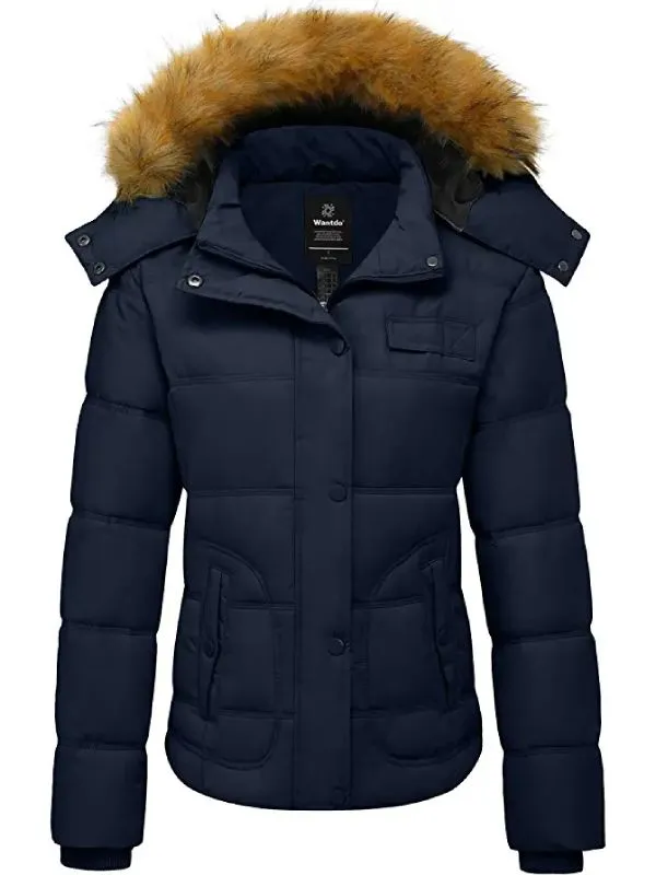 Women's Quilted Puffer Jacket