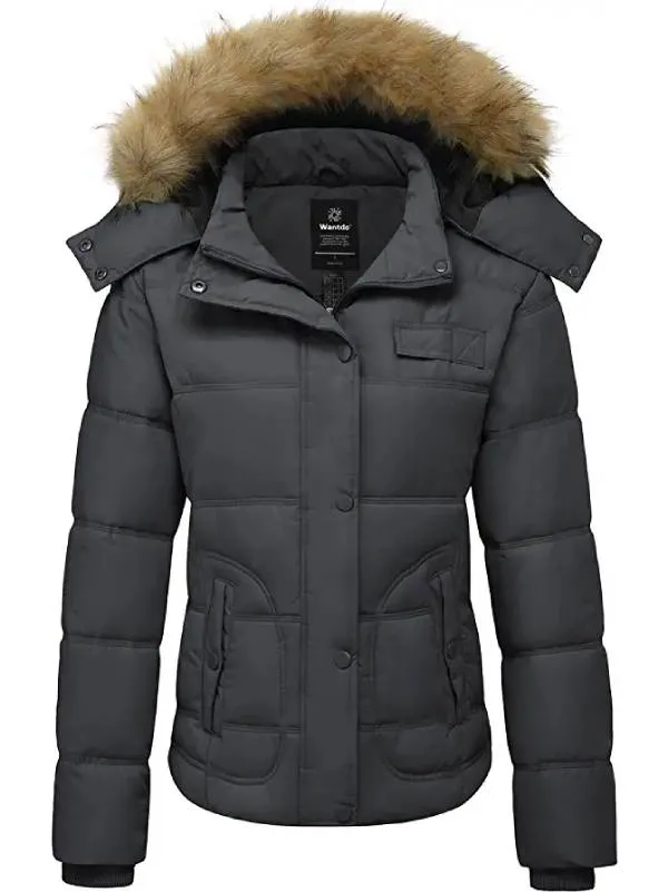 Women's Quilted Puffer Jacket