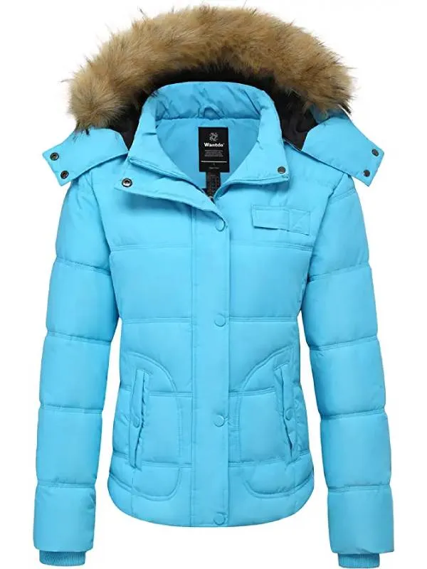 Women's Quilted Puffer Jacket