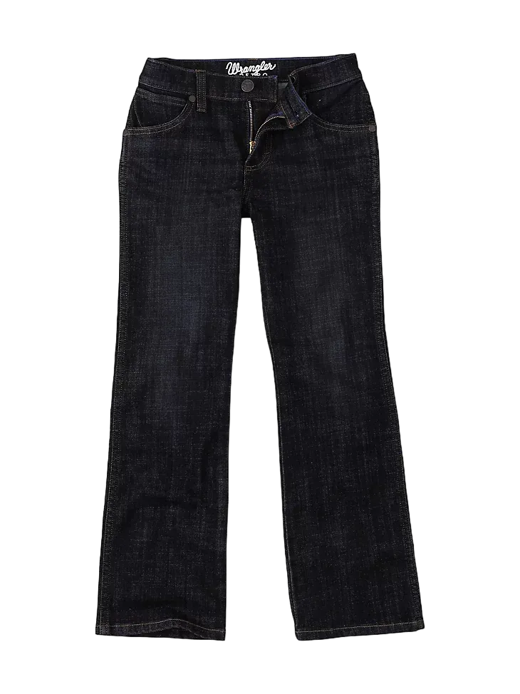 Wrangler Boy's Dax Retro Slim Boot Jean