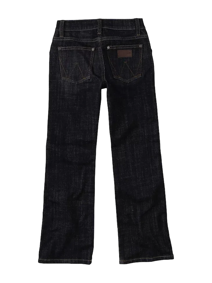 Wrangler Boy's Dax Retro Slim Boot Jean