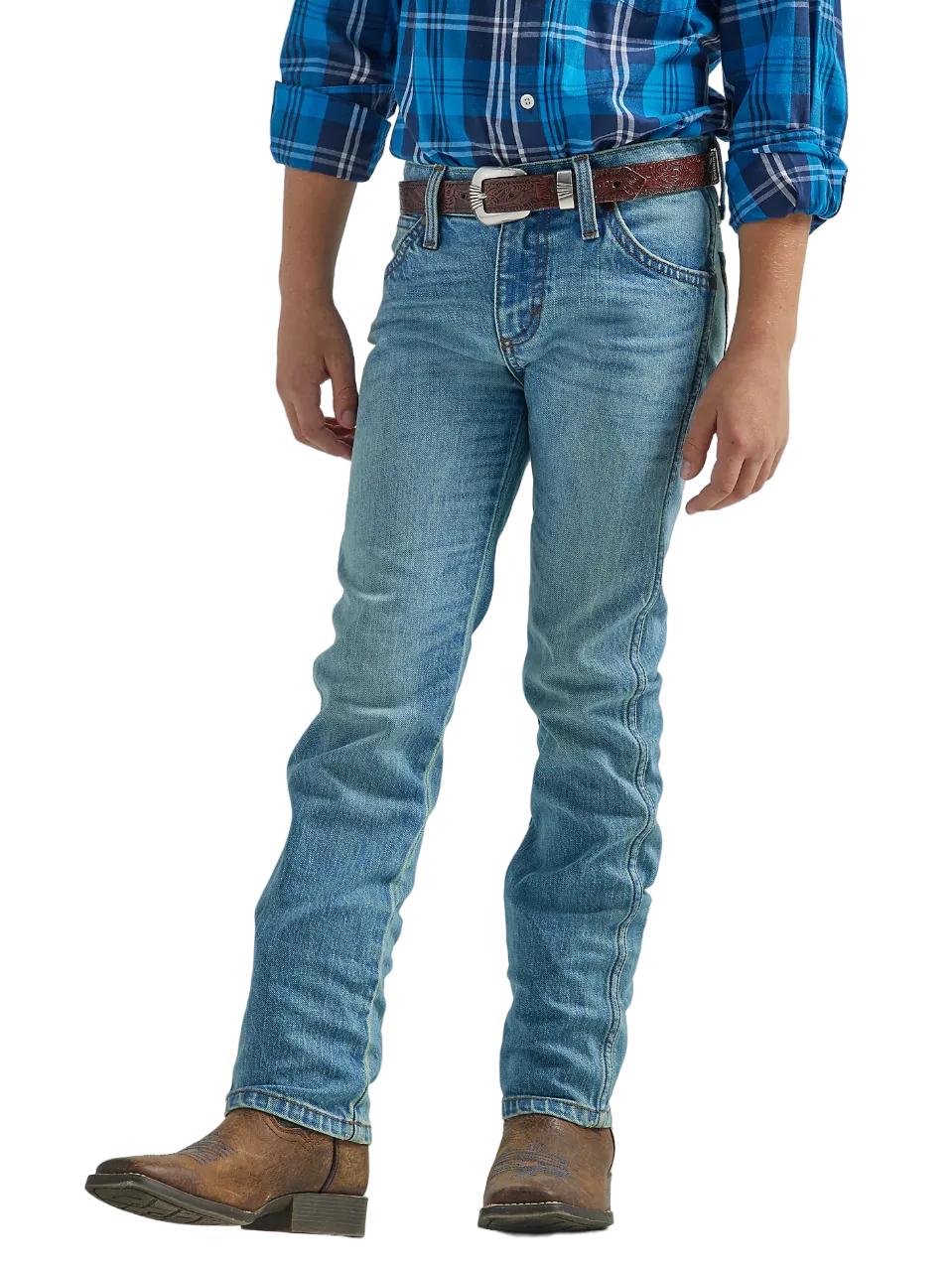 Wrangler Boys Retro Slim Straight Jeans