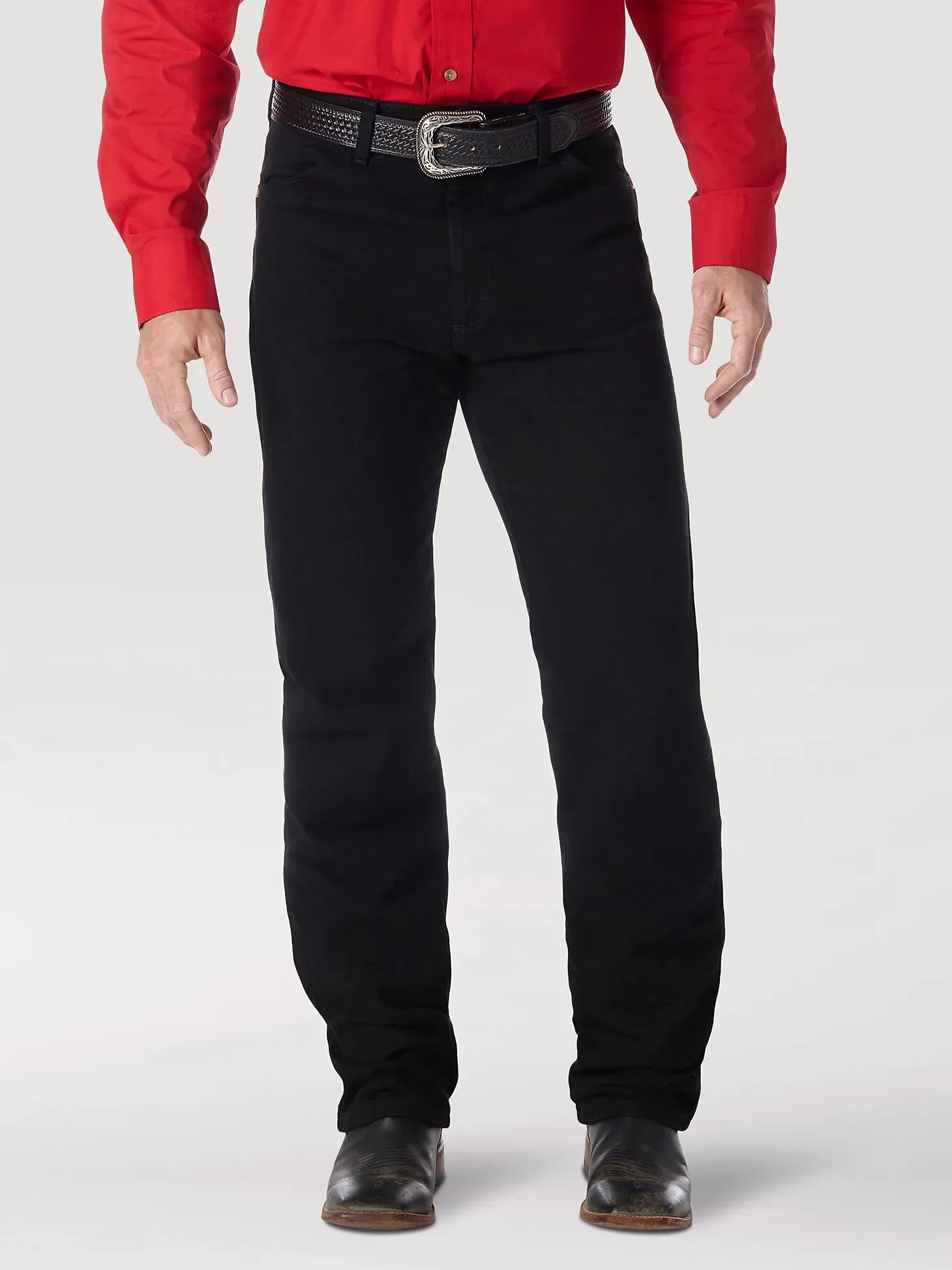 WRANGLER® COWBOY CUT® ORIGINAL FIT JEAN IN SHADOW BLACK : 13MWZWK