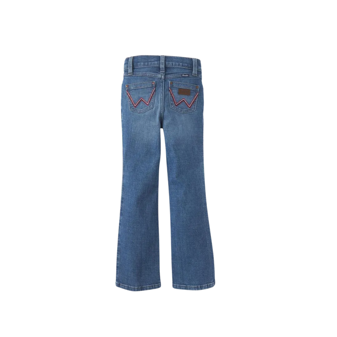 Wrangler Kid's Daisy Bootcut Jeans