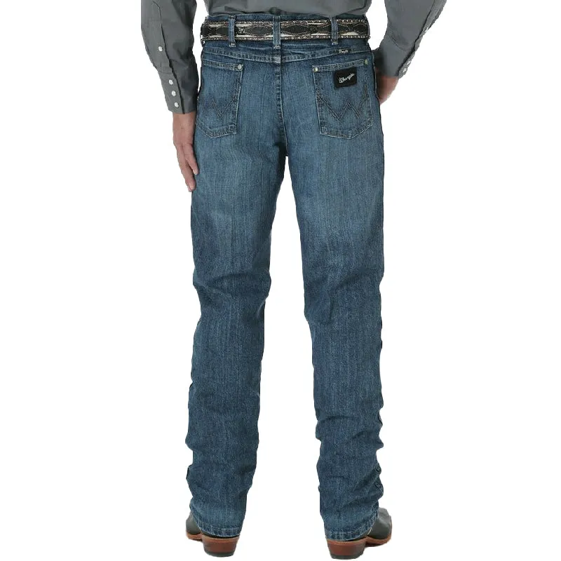 Wrangler Men's Cowboy Cut Silver Edition Slim Fit Jean