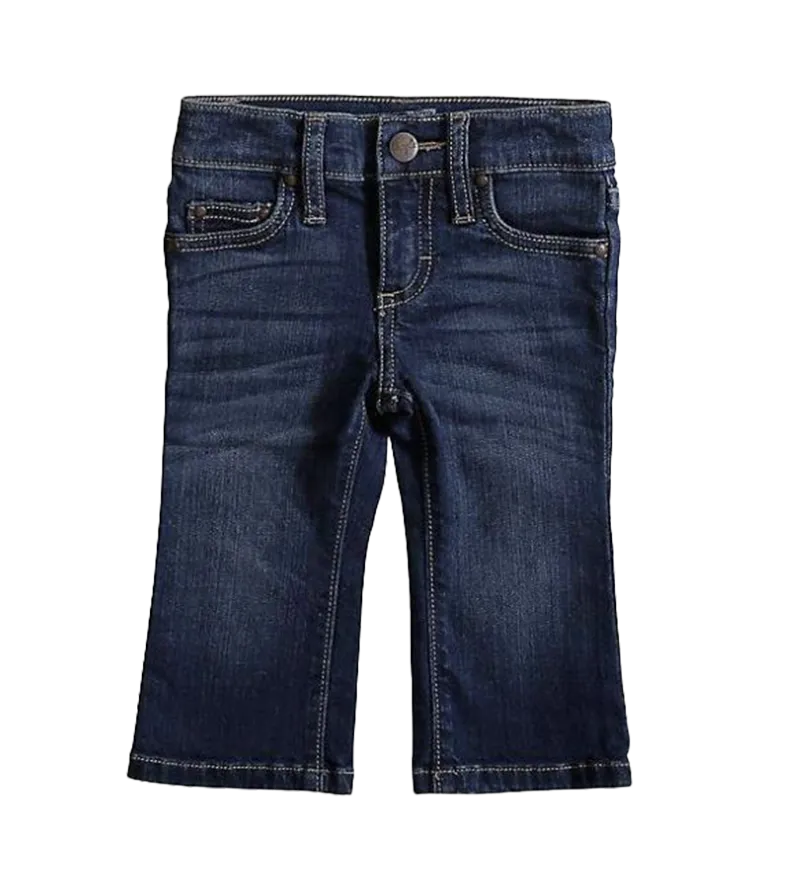 Wrangler Toddler Skinny Blue Jeans