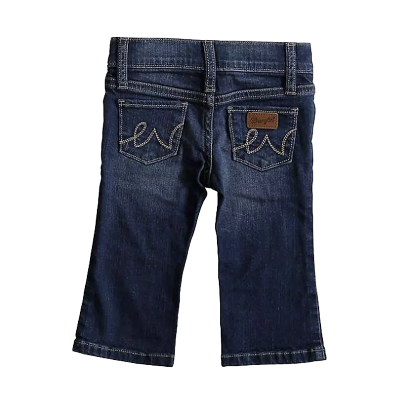 Wrangler Toddler Skinny Blue Jeans