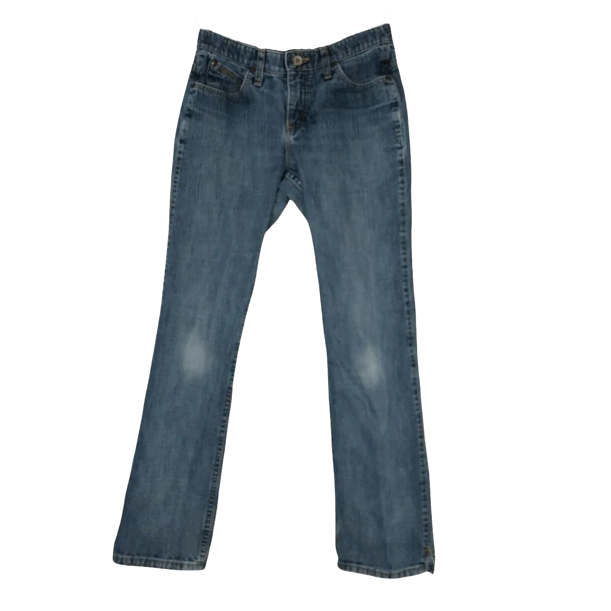 Wrangler Women's Cash No Gap Mid Rise Jeans