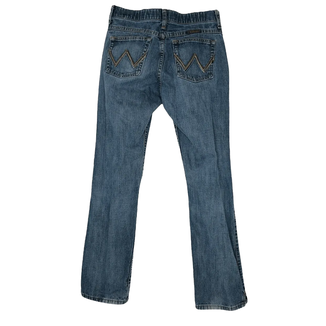 Wrangler Women's Cash No Gap Mid Rise Jeans