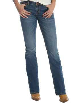 Wrangler Women's Retro Mae Mid-rise Bootcut Jeans