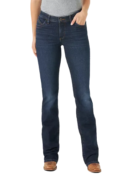 Wrangler Women's Ultimate Riding Willow Maggie Jeans