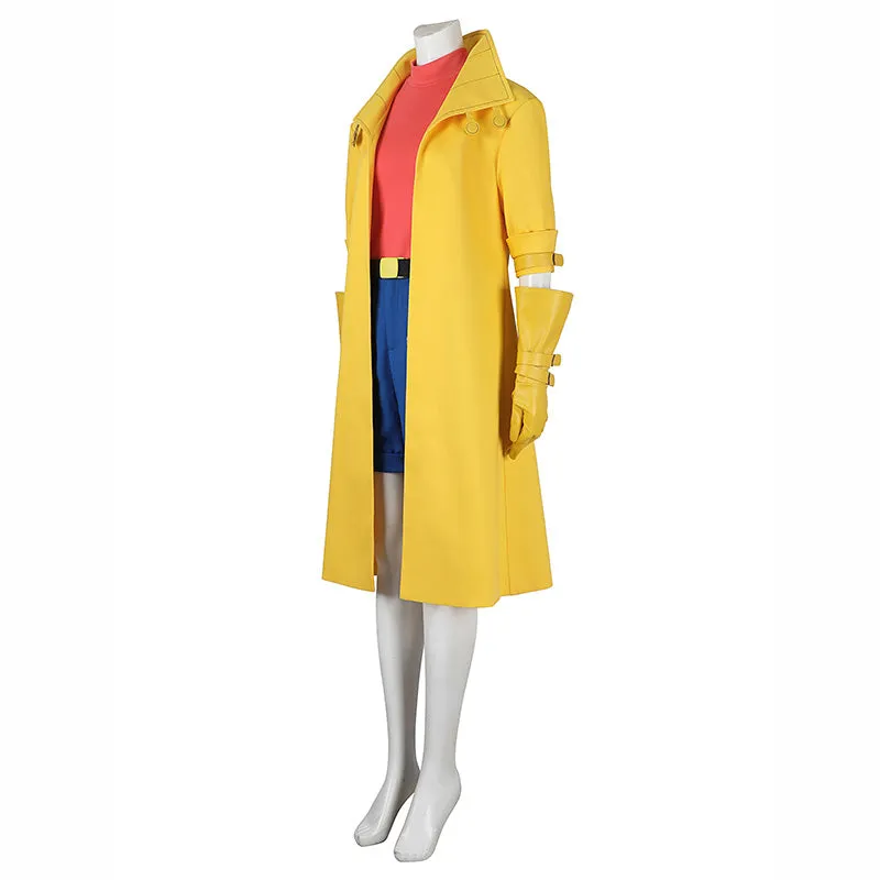 X-Men '97 Jubilation Lee Jubilee Cosplay Costume