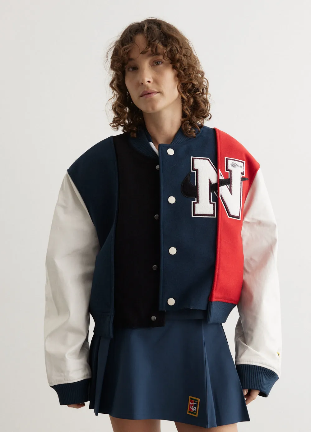 x YOON Varsity Jacket