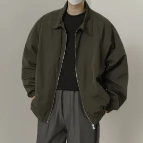 Zhou Basic Casual Loose Jacket